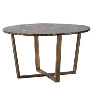 Emperor Round Coffee Table Marble by OneWorld Collection, a Coffee Table for sale on Style Sourcebook