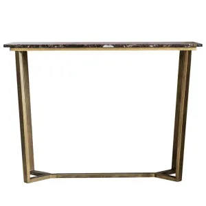 Emperor Console Table Marble by OneWorld Collection, a Console Table for sale on Style Sourcebook