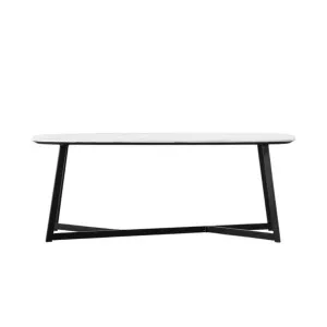 Finsbury Coffee Table White Marble by OneWorld Collection, a Coffee Table for sale on Style Sourcebook