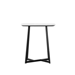 Finsbury Side Table White Marble by OneWorld Collection, a Side Table for sale on Style Sourcebook