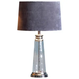 Caesaro Table Lamp Grey by OneWorld Collection, a Table & Bedside Lamps for sale on Style Sourcebook