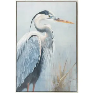 Great Blue Heron A Wall Art by OneWorld Collection, a Artwork & Wall Decor for sale on Style Sourcebook