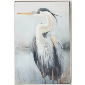 Great Blue Heron B Wall Art by OneWorld Collection, a Artwork & Wall Decor for sale on Style Sourcebook