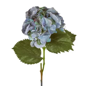 Hydrangea Large Stem With Leaves 75cm by OneWorld Collection, a Plants for sale on Style Sourcebook