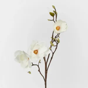 Magnolia With Full Blooms White by OneWorld Collection, a Plants for sale on Style Sourcebook