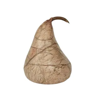 Marble Pear Small Rain Forest Brown by OneWorld Collection, a Decor for sale on Style Sourcebook