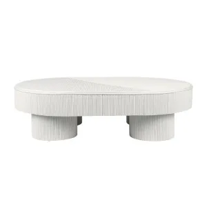 Letitia Coffee Table Ecru by OneWorld Collection, a Coffee Table for sale on Style Sourcebook