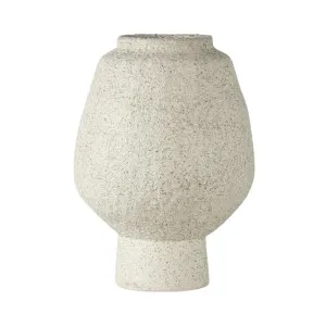 Bolero Round Vase White by OneWorld Collection, a Vases & Jars for sale on Style Sourcebook