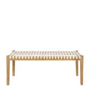 Gerti Bench White by OneWorld Collection, a Benches for sale on Style Sourcebook