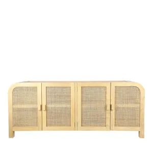 Grace Buffet Natural by OneWorld Collection, a Sideboards, Buffets & Trolleys for sale on Style Sourcebook