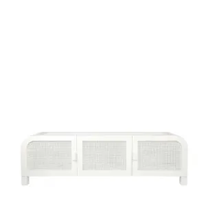 Grace Entertainment Unit Chalk by OneWorld Collection, a Entertainment Units & TV Stands for sale on Style Sourcebook