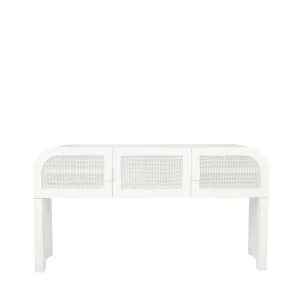 Grace Console Table Chalk by OneWorld Collection, a Console Table for sale on Style Sourcebook
