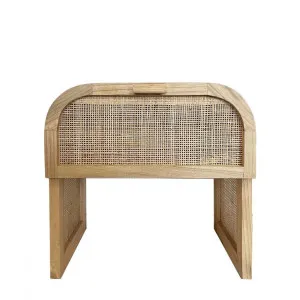 Grace Bedside Table Natural by OneWorld Collection, a Bedside Tables for sale on Style Sourcebook