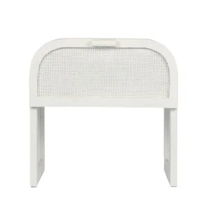 Grace Bedside Table Chalk by OneWorld Collection, a Bedside Tables for sale on Style Sourcebook
