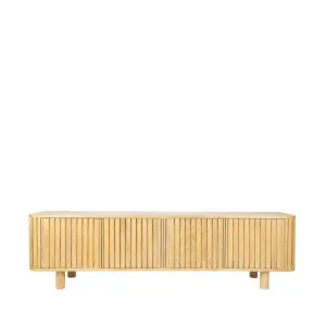 Vince Entertainment Unit Natural by OneWorld Collection, a Entertainment Units & TV Stands for sale on Style Sourcebook