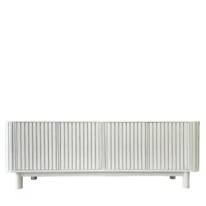 Vince Entertainment Unit Chalk by OneWorld Collection, a Entertainment Units & TV Stands for sale on Style Sourcebook