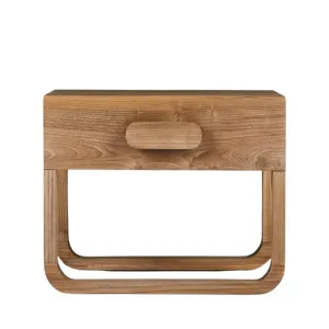 Norma Bedside Table Natural by OneWorld Collection, a Bedside Tables for sale on Style Sourcebook