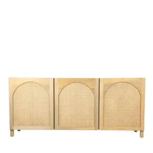 Archer Buffet Natural by OneWorld Collection, a Sideboards, Buffets & Trolleys for sale on Style Sourcebook