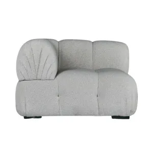 Hugo Sofa Corner Section Vanilla Boucle by OneWorld Collection, a Chairs for sale on Style Sourcebook