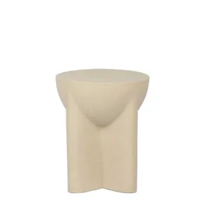 Vassili Side Table Sand -Outdoor by OneWorld Collection, a Side Table for sale on Style Sourcebook