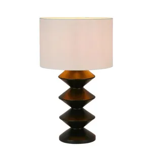 Aldo Lamp Black Base Only by OneWorld Collection, a Table & Bedside Lamps for sale on Style Sourcebook