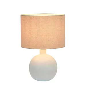 Esta Lamp Small White by OneWorld Collection, a Table & Bedside Lamps for sale on Style Sourcebook