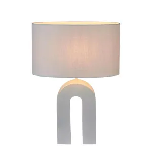 Yuka Lamp Large White by OneWorld Collection, a Table & Bedside Lamps for sale on Style Sourcebook