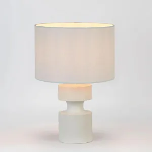 Marni Lamp Small White by OneWorld Collection, a Table & Bedside Lamps for sale on Style Sourcebook