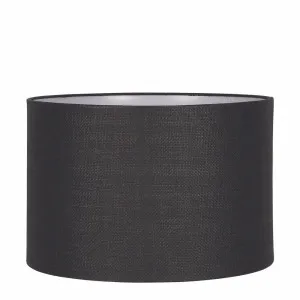 Java Cylinder Lamp Shade Black XXL by OneWorld Collection, a Lamp Shades for sale on Style Sourcebook