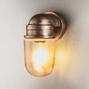 Nautical Outdoor Wall Light Brass by OneWorld Collection, a Wall Lighting for sale on Style Sourcebook