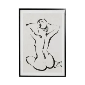 Female Silohuette Wall Art A by OneWorld Collection, a Artwork & Wall Decor for sale on Style Sourcebook