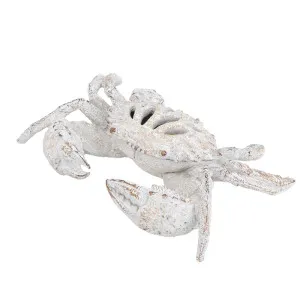 Bondi Crab Statue White by OneWorld Collection, a Decor for sale on Style Sourcebook