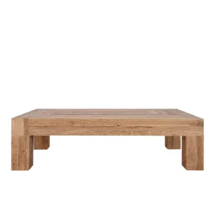 Savannah Reclaimed Oak Coffee Table 152Cm by OneWorld Collection, a Coffee Table for sale on Style Sourcebook