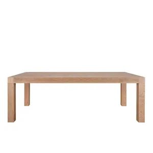 Laura Reclaimed Old Oak Dining Table 220Cm by OneWorld Collection, a Dining Tables for sale on Style Sourcebook