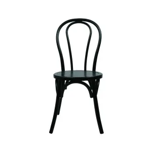 Elise Bentwood Dining Chair Black by OneWorld Collection, a Dining Chairs for sale on Style Sourcebook