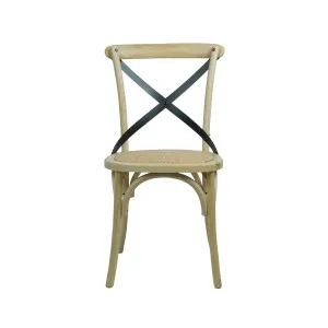 Bella Dining Chair Elm Natural by OneWorld Collection, a Dining Chairs for sale on Style Sourcebook
