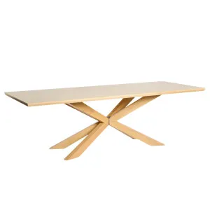 Albany Dining Table Ash 240cm by OneWorld Collection, a Dining Tables for sale on Style Sourcebook