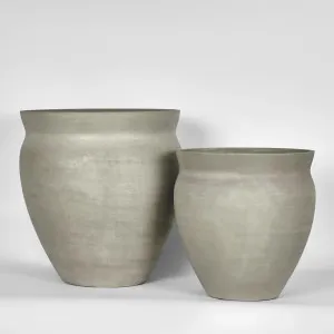 Landis Large Planter Set 2 Natural by OneWorld Collection, a Plant Holders for sale on Style Sourcebook