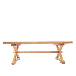 Tauranga Rustic Teak Coffee Table by OneWorld Collection, a Coffee Table for sale on Style Sourcebook