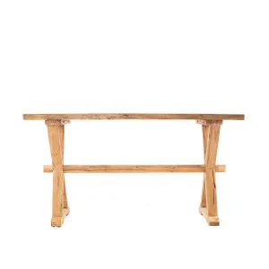 Tauranga Rustic Teak Console by OneWorld Collection, a Console Table for sale on Style Sourcebook