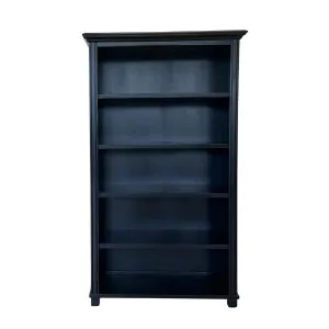 Sorrento 180cm Bookshelf Black by OneWorld Collection, a Cabinets, Chests for sale on Style Sourcebook