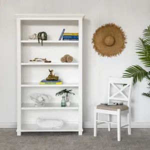 Sorrento 180cm Bookshelf White by OneWorld Collection, a Cabinets, Chests for sale on Style Sourcebook