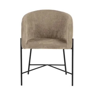 Clara Dining Chair Beige by OneWorld Collection, a Dining Chairs for sale on Style Sourcebook