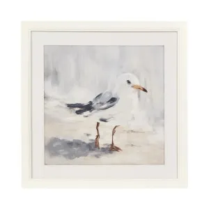 Seagull Wall Art B by OneWorld Collection, a Artwork & Wall Decor for sale on Style Sourcebook
