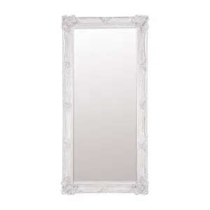 Abbey Leaner Mirror Cream by OneWorld Collection, a Mirrors for sale on Style Sourcebook