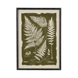 Moss Leaf Wall Art A by OneWorld Collection, a Artwork & Wall Decor for sale on Style Sourcebook