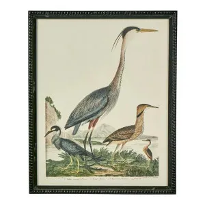 Graceful Cranes Wall Art A by OneWorld Collection, a Artwork & Wall Decor for sale on Style Sourcebook