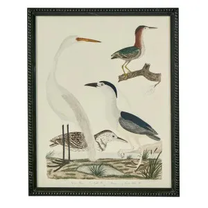 Graceful Cranes Wall Art B by OneWorld Collection, a Artwork & Wall Decor for sale on Style Sourcebook