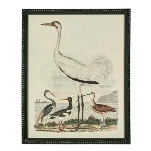 Graceful Cranes Wall Art C by OneWorld Collection, a Artwork & Wall Decor for sale on Style Sourcebook