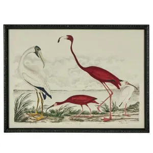 Graceful Cranes Wall Art F by OneWorld Collection, a Artwork & Wall Decor for sale on Style Sourcebook